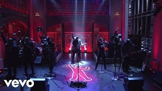 DAngelo The Vanguard  The Charade Live on SNL [upl. by Jacklyn119]