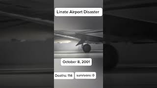 Linate Airport Disaster Crash shorts planecrash [upl. by Pattison]