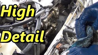 How To Subaru Valve Cover Gasket Replacement part 1 [upl. by Fin]