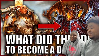 Twins React How Did Each Traitor Primarch quotAscendquot to Become a Daemon Prince  Warhammer 40k Lore [upl. by Pfosi]