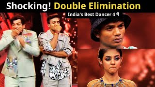 Indias Best Dancer 4 Double Elimination Chitrakshi Batra and Amos Mathi Eliminated [upl. by Westland909]