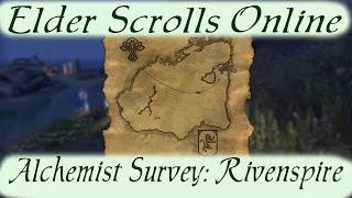 Alchemist Survey Rivenspire Elder Scrolls Online [upl. by Kravits]