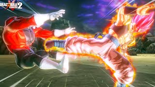 The NEW and Improved SSG Gogeta in Dragon Ball Xenoverse 2 MOD with Revamp Skills [upl. by Auroora]