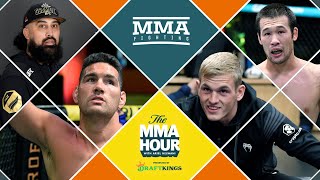 The MMA Hour Eugene Bareman Shavkat Rakhmonov Chris Weidman and more  Feb 9 2022 [upl. by Pesvoh530]