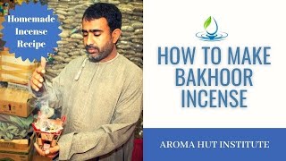 How To Make Incense Bakhoor at Home [upl. by Kina644]