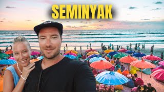 Is Seminyak Bali Worth Visiting 🇮🇩 [upl. by Franklin]