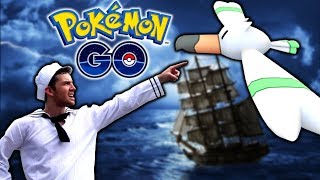 Set Sail for SHINY WINGULL in Pokemon Go [upl. by Sirred163]