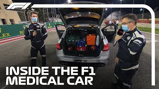 Inside The F1 Medical Car [upl. by Dud]