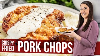 Crispy Fried Pork Chops [upl. by Collins]