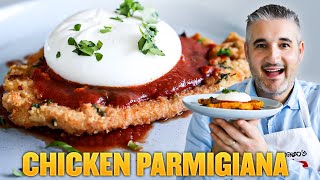 How to Make CHICKEN PARMIGIANA Like an Italian [upl. by Frederich]