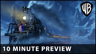 Polar Express  10 Minute Preview  Warner Bros UK [upl. by Terryn]