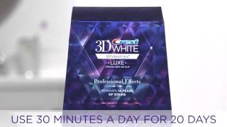 How Long Does Whitening Take  Crest 3D White [upl. by Lime252]