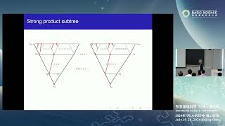 Chi Tat Chong Infinitary combinatorics and finitary arithmetic ICBS2024 [upl. by Lyndsay]