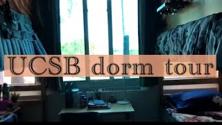 my college dorm room tour  UCSB [upl. by Sucirdor]