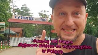 Stegna camping 180  najgorszy camping w Polsce [upl. by Zelde]