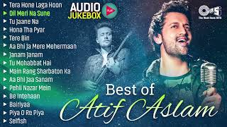 Best of ATIF ASLAM Songs  Bollywood Romantic Love Songs  Audio Jukebox  Hindi Hit Songs [upl. by Leamiba]