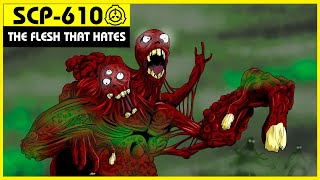 SCP610  The Flesh That Hates SCP Orientation [upl. by Pedrick838]