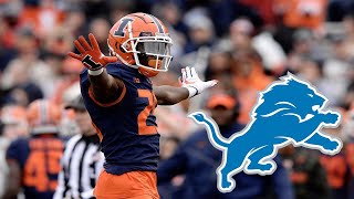 Kerby Joseph Highlights  Welcome to the Detroit Lions [upl. by Yearwood]