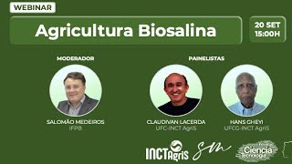 WEBINAR Agricultura Biossalina [upl. by Nnav]