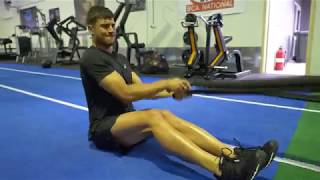 Metabolic Resistance Workout with Marcus Stoinis [upl. by Ybreh]