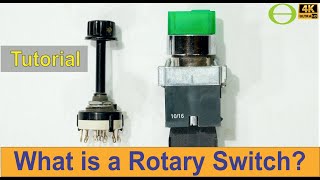 What is a rotary switch Tutorial on how to use a basic rotary switch [upl. by Chun]