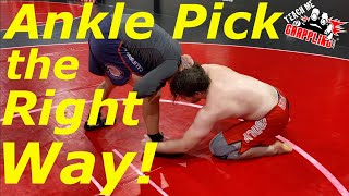 Cael Sanderson  Ankle Picking Machine [upl. by Wardle]