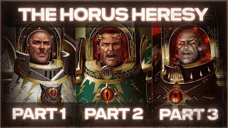 Horus Heresy  Full Introduction  Warhammer 40K Lore [upl. by Aicel]