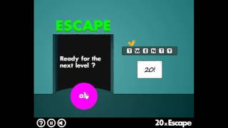 40x escape walkthrough [upl. by Neufer]