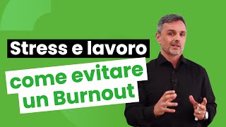 Stress da lavoro come evitare un burnout  Filippo Ongaro [upl. by Dilan]