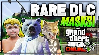 GTA 5 Online  How to Get quotANY DLC MASKS Glitchquot Patch 136 Obtain any Rare DLC Masks [upl. by Rafter]