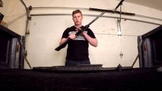 Cleaning a Remington 887 disassembly and reassembly [upl. by Chisholm552]