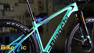 TOP BIKE  BIANCHI METHANOL CV RS [upl. by Anehta679]