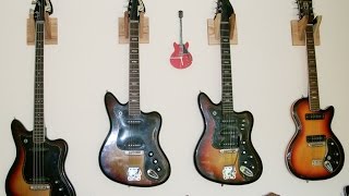 Musima 25 series Deluxe bass and guitar Eterna Deluxe and 25K [upl. by Aihseya]