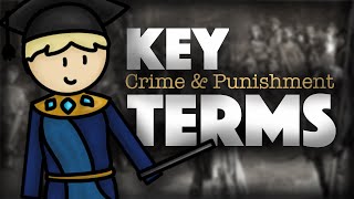 Crime amp Punishment Key Terms c1000Present  Crime amp Punishment  GCSE History Revision [upl. by Raynor17]