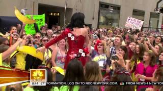 Katy Perry  Hot N Cold Live  Today Show [upl. by Stoneman]