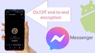 how to enable endtoend encryption in messenger conversation Facebook Messenger app on mobile [upl. by Nalo]