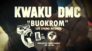 Kwaku DMC  BUOKROM Official Video [upl. by Abibah847]