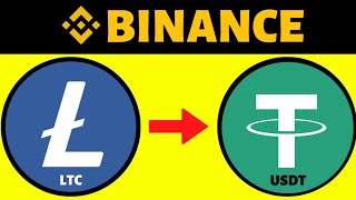 How To Convert LTC To USDT in Binance [upl. by Seen288]