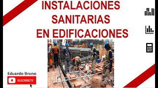 Instalaciones Sanitarias en Edificaciones  SENCICO 2020 [upl. by Acinoda768]