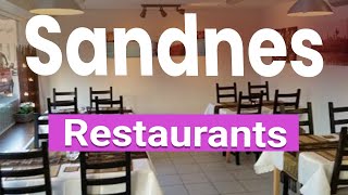 Top 10 Best Restaurants in Sandnes  Norway  English [upl. by Kepner]