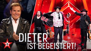 Bei „Paul Morocco amp Olé“ kommt Stimmung auf die Bühne  Das Supertalent vom 31102020 [upl. by Zapot]