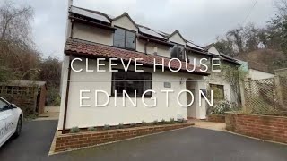 Cleeve House Edington [upl. by Labanna554]