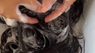 ASMR lavando tu cabello 🙀 [upl. by Harv664]