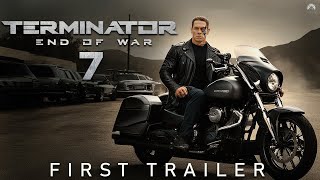 TERMINATOR 7 End Of War 2023 Official Trailer Teaser Arnold Schwarzenegger [upl. by Mathew]