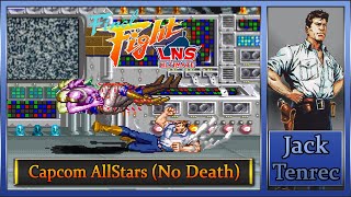 Final Fight LNS Ultimate V04 Capcom AllStars Hard Musou – Jack Tenrec No Death [upl. by Nawat]