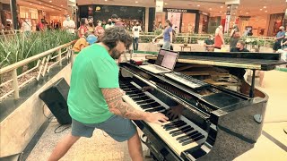 Imagine Dragons Radioactive Piano Shopping Mall [upl. by Cherie105]