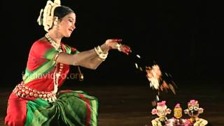 Música e dança Indiana Tradicional  Odissi [upl. by Leund]