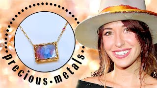 Lauren Daigle Shares the History Behind Her OneofaKind Jewelry  Precious Metals  Marie Claire [upl. by Lobiv771]