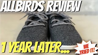 Allbirds Review  Our 1 Year Exhaustive Allbirds Sneakers Review  The most comfortable shoes [upl. by Yelsha]