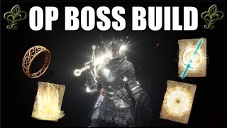 Dark Souls 3 OP Regeneration Boss Build Spears Of The Church Covenant [upl. by Eirak]